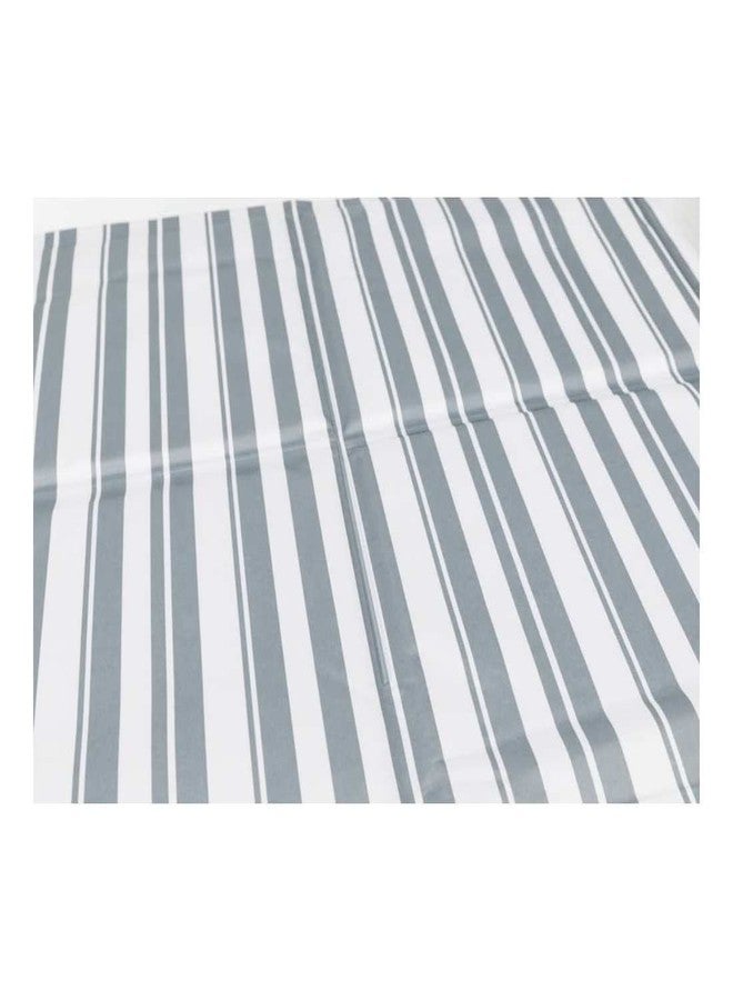 Trixie Cooling Mat for Dogs Unique Fabric Technology Instantly Cools Down Your Pet Works Without Additional Cooling, Electricity or Water - White/Grey (50 × 40 cm Medium) - Image 3